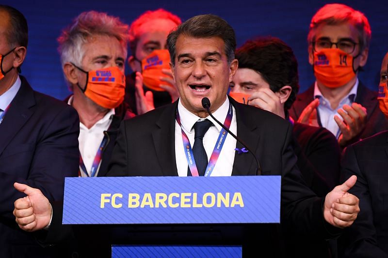Joan Laporta is Barcelona's new club president